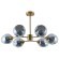 Люстра потолочная Arte Lamp A7759PL-6PB YUKA под лампы 6xE27 60W