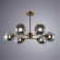 Люстра потолочная Arte Lamp A7759PL-6PB YUKA под лампы 6xE27 60W