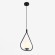 Подвесной светильник Arte Lamp MATISSE A7764SP-1BK