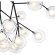 SL376.403.27 Светильник подвесной ST-Luce Черный/Прозрачный, Белый G4 LED 27*2W DEMELE