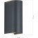 SL9516.701.01 Светильник уличный настенный ST-Luce серый/серый LED 1*10W 3000K/4000K/6500K BUST