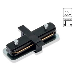 Прямой соединитель для встр. в ГКЛ однофазного шинопровода Arte Lamp A130106 Прямой соединитель для встр. в ГКЛ однофазного шинопровода Arte Lamp A130106