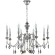 Люстра Crystal Lux MERCEDES SP8 CHROME/SMOKE Люстра Crystal Lux MERCEDES SP8 CHROME/SMOKE