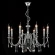 Люстра Crystal Lux MERCEDES SP8 CHROME/SMOKE Люстра Crystal Lux MERCEDES SP8 CHROME/SMOKE