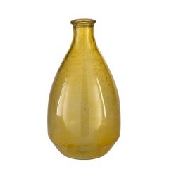 421176 PADADA Декоративная ваза стекло желтый H310 Ø180