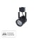 Однофазный двужильный трековый светильник Arte Lamp A1311PL-1BK MIZAR под сменную лампу GU10