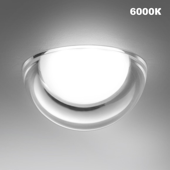 Светильник встраиваемый влагозащищенный с переключателем цв.температуры IP44 LED 10W 220-240V 3000/4000/6000K 750Лм Novotech LARGO 359434