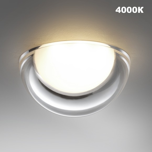 Светильник встраиваемый влагозащищенный с переключателем цв.температуры IP44 LED 10W 220-240V 3000/4000/6000K 750Лм Novotech LARGO 359434