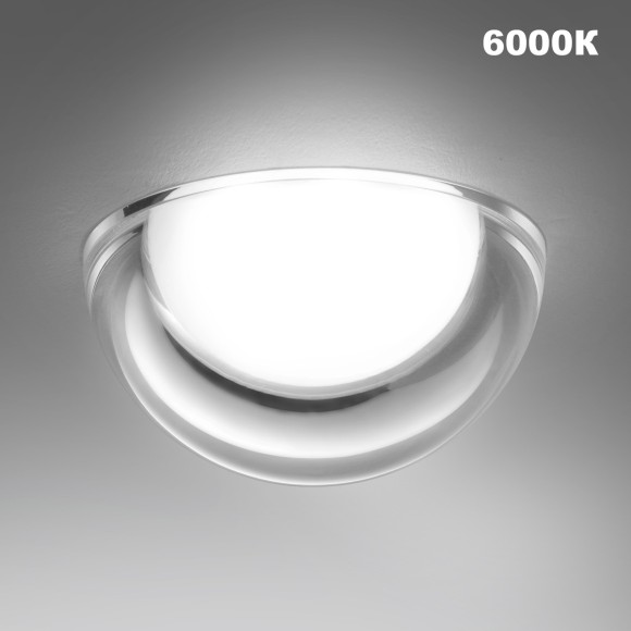 Светильник встраиваемый влагозащищенный с переключателем цв.температуры IP44 LED 10W 220-240V 3000/4000/6000K 750Лм Novotech LARGO 359434