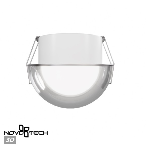 Светильник встраиваемый влагозащищенный с переключателем цв.температуры IP44 LED 10W 220-240V 3000/4000/6000K 750Лм Novotech LARGO 359434