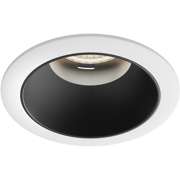 Встраиваемый светильник Maytoni DL051-1WB Share под лампу 1xGU10 15W Встраиваемый светильник Maytoni DL051-1WB Share под лампу 1xGU10 15W