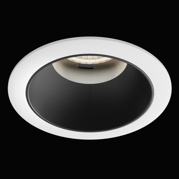 Встраиваемый светильник Maytoni DL051-1WB Share под лампу 1xGU10 15W Встраиваемый светильник Maytoni DL051-1WB Share под лампу 1xGU10 15W