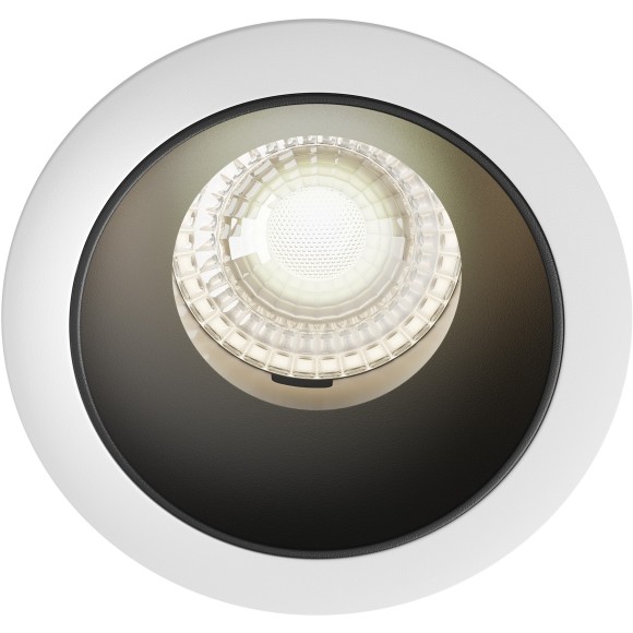 Встраиваемый светильник Maytoni DL051-1WB Share под лампу 1xGU10 15W Встраиваемый светильник Maytoni DL051-1WB Share под лампу 1xGU10 15W