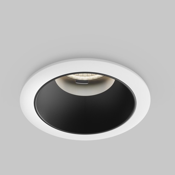 Встраиваемый светильник Maytoni DL051-1WB Share под лампу 1xGU10 15W Встраиваемый светильник Maytoni DL051-1WB Share под лампу 1xGU10 15W