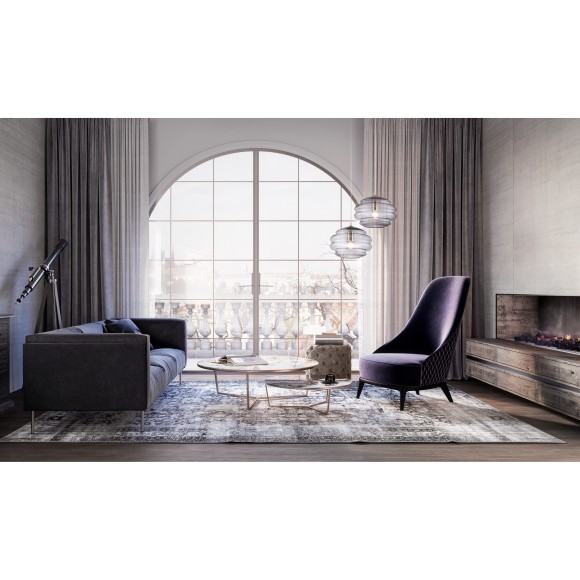 Подвесной светильник с 1 плафоном Maytoni P079PL-01SG Ruche под лампу 1xE27 60W