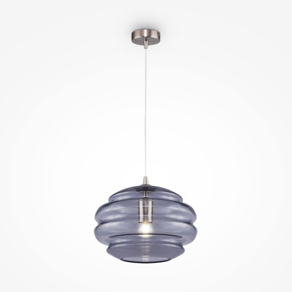 Подвесной светильник с 1 плафоном Maytoni P079PL-01SG Ruche под лампу 1xE27 60W