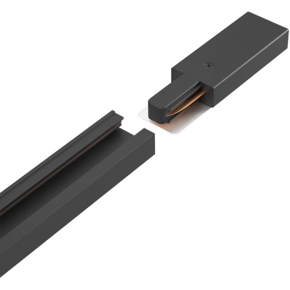 1м черный однофазный двужильный накладной шинопровод Crystal Lux CLT 0.11 01 L1000 BL 1м черный однофазный двужильный накладной шинопровод Crystal Lux CLT 0.11 01 L1000 BL