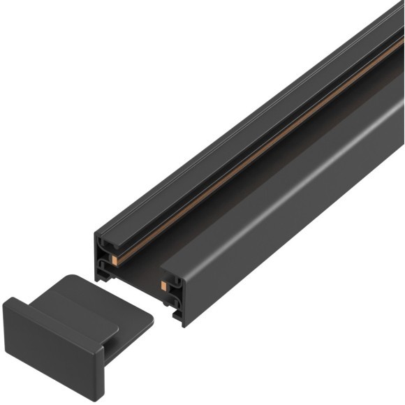 1м черный однофазный двужильный накладной шинопровод Crystal Lux CLT 0.11 01 L1000 BL 1м черный однофазный двужильный накладной шинопровод Crystal Lux CLT 0.11 01 L1000 BL