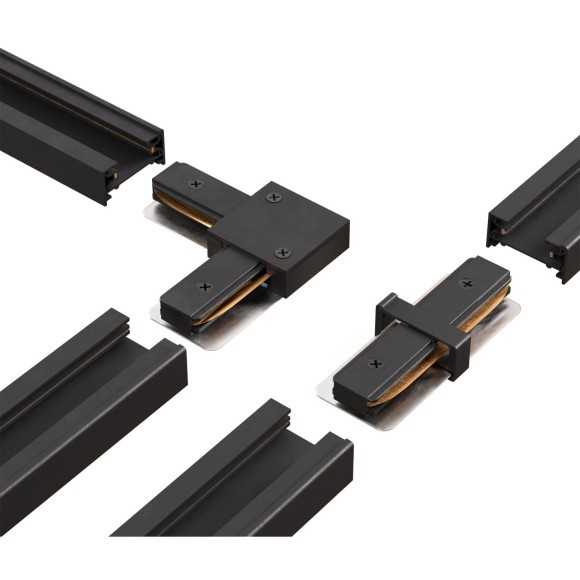 1м черный однофазный двужильный накладной шинопровод Crystal Lux CLT 0.11 01 L1000 BL 1м черный однофазный двужильный накладной шинопровод Crystal Lux CLT 0.11 01 L1000 BL