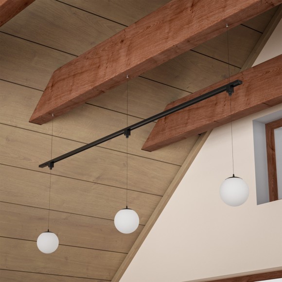 1м черный однофазный двужильный накладной шинопровод Crystal Lux CLT 0.11 01 L1000 BL 1м черный однофазный двужильный накладной шинопровод Crystal Lux CLT 0.11 01 L1000 BL