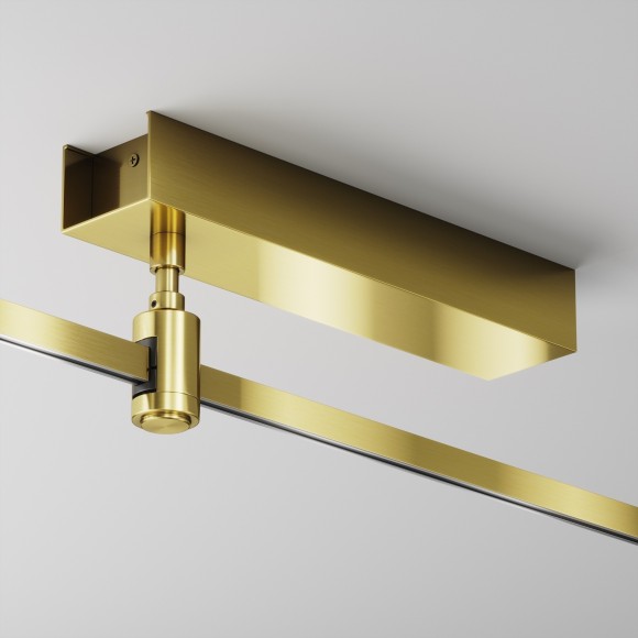 Потолочное основание отступное Short с возм. исп. блока питания в нем Maytoni Flarity TRA156C-BB1-BS