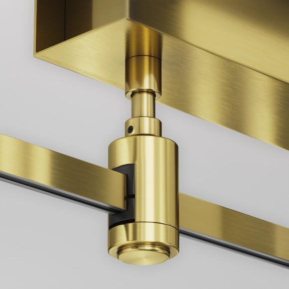 Потолочное основание отступное Short с возм. исп. блока питания в нем Maytoni Flarity TRA156C-BB1-BS