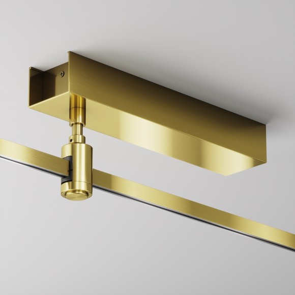 Потолочное основание отступное Short с возм. исп. блока питания в нем Maytoni Flarity TRA156C-BB1-BS