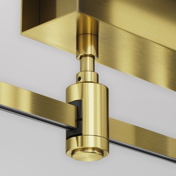 Потолочное основание отступное Short с возм. исп. блока питания в нем Maytoni Flarity TRA156C-BB1-BS