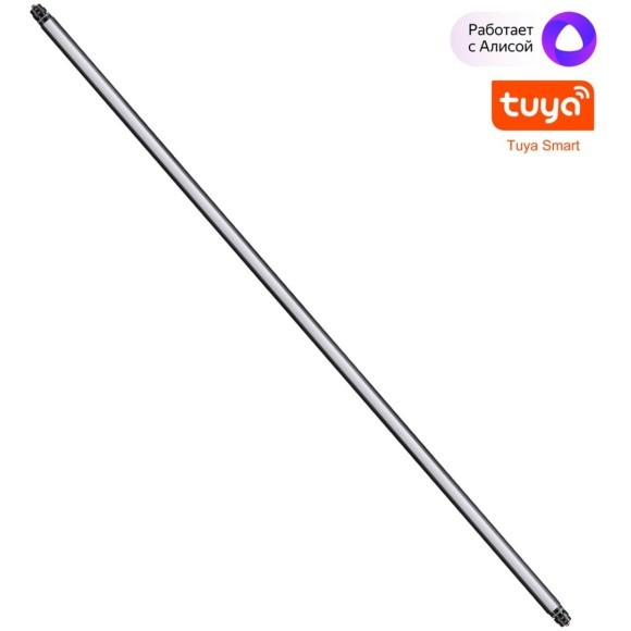 359372 Светодиодный модульный трековый светильник SMART (TUYA, Алиса, Bluetooth, Wi-Fi) Novotech Glat CRI90+ 3000-6000К 2400Лм 110° 30W