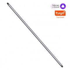 359372 Светодиодный модульный трековый светильник SMART (TUYA, Алиса, Bluetooth, Wi-Fi) Novotech Glat CRI90+ 3000-6000К 2400Лм 110° 30W 359372 Светодиодный модульный трековый светильник SMART (TUYA, Алиса, Bluetooth, Wi-Fi) Novotech Glat CRI90+ 3000-6000К 2400Лм 110° 30W