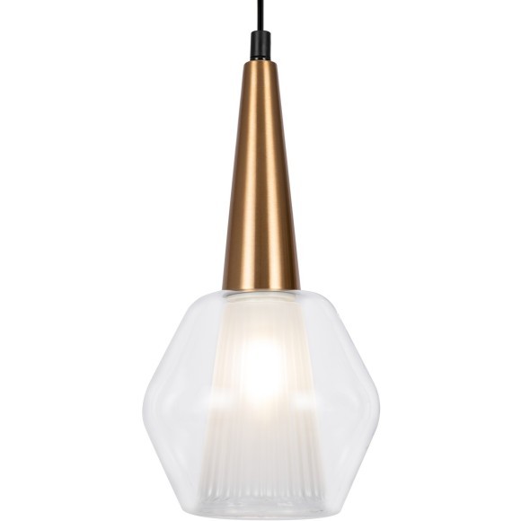 Подвесной светильник с 1 плафоном Freya FR5133PL-01W Copita под лампу 1xE14 40W