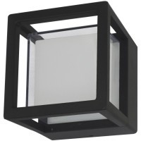 SL9504.401.01 Светильник уличный настенный ST-Luce Черный/Белый LED 1*5W 4000K ALCENO
