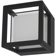 SL9504.401.01 Светильник уличный настенный ST-Luce Черный/Белый LED 1*5W 4000K ALCENO SL9504.401.01 Светильник уличный настенный ST-Luce Черный/Белый LED 1*5W 4000K ALCENO