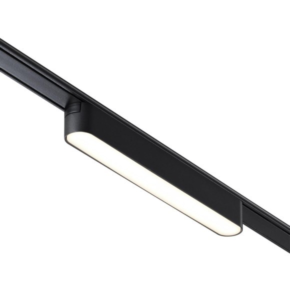 359238 Трековый магнитный светодиодный светильник Novotech SMAL 48V CRI90+ 3000К 720Лм 90° 12W