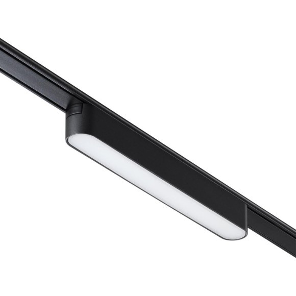 359238 Трековый магнитный светодиодный светильник Novotech SMAL 48V CRI90+ 3000К 720Лм 90° 12W