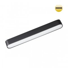 359238 Трековый магнитный светодиодный светильник Novotech SMAL 48V CRI90+ 3000К 720Лм 90° 12W 359238 Трековый магнитный светодиодный светильник Novotech SMAL 48V CRI90+ 3000К 720Лм 90° 12W