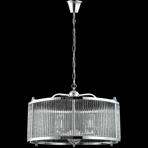 Люстра Crystal Lux TADEO SP6 D600 CHROME/TRANSPARENTE