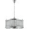Люстра Crystal Lux TADEO SP6 D600 CHROME/TRANSPARENTE