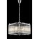 Люстра Crystal Lux TADEO SP6 D600 CHROME/TRANSPARENTE