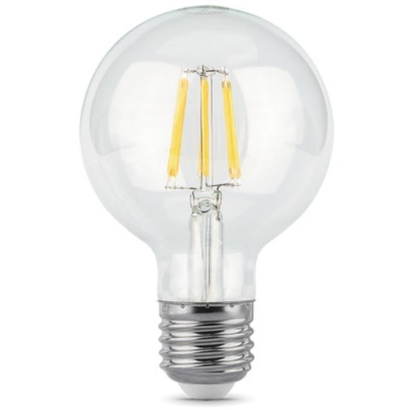 105802106 Лампа Gauss LED Filament G95 E27 6W 630lm 2700K 1/20