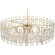 Подвесная люстра Florina LDP 7041-800 F.GD
