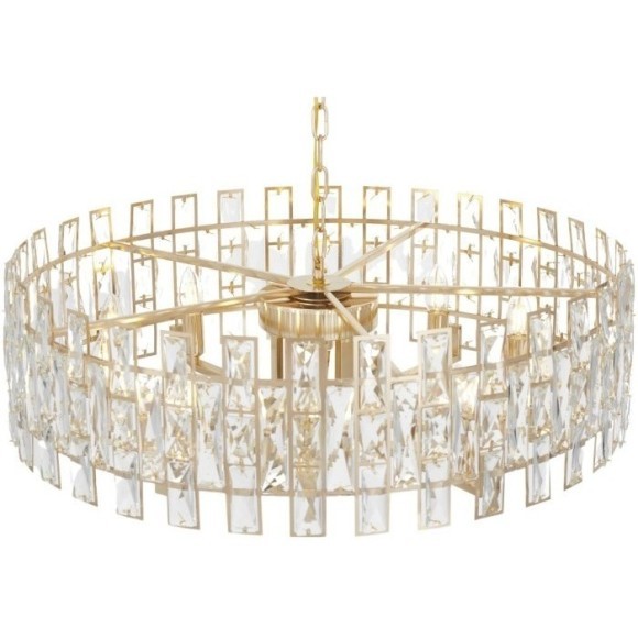 Подвесная люстра Florina LDP 7041-800 F.GD