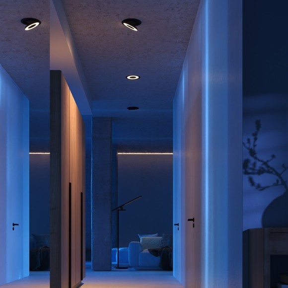 Встраиваемый светильник Technical DL102-12W3K-B