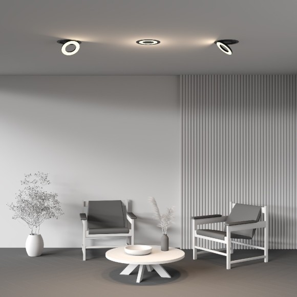 Встраиваемый светильник Technical DL102-12W3K-B