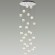 Люстра подвесная Odeon Light 5007/120L CRYSTAL светодиодная LED 120W