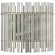 Бра Crystal Lux AURELIO AP2 GOLD+CHROME/TRANSPARENT