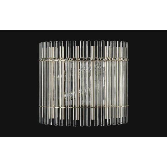 Бра Crystal Lux AURELIO AP2 GOLD+CHROME/TRANSPARENT