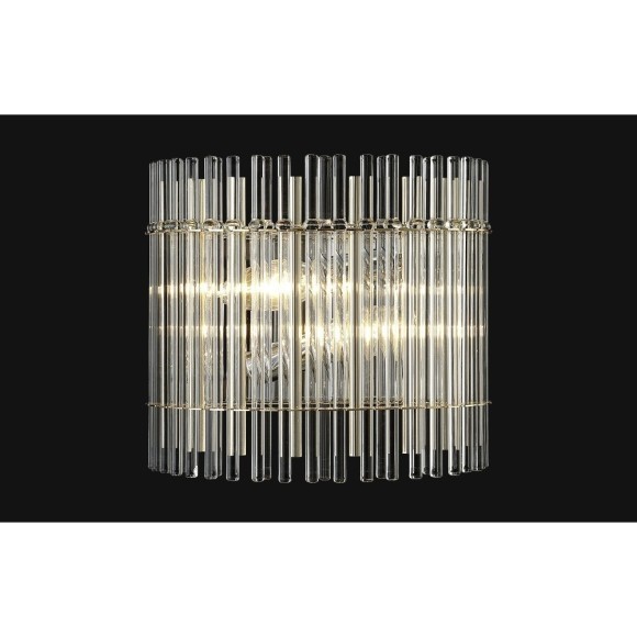 Бра Crystal Lux AURELIO AP2 GOLD+CHROME/TRANSPARENT