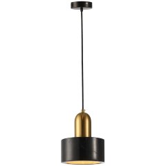 Подвесной светильник с 1 плафоном Lussole LSP-8698 Limestone 2 IP21 под лампу 1xE27 60W Подвесной светильник с 1 плафоном Lussole LSP-8698 Limestone 2 IP21 под лампу 1xE27 60W