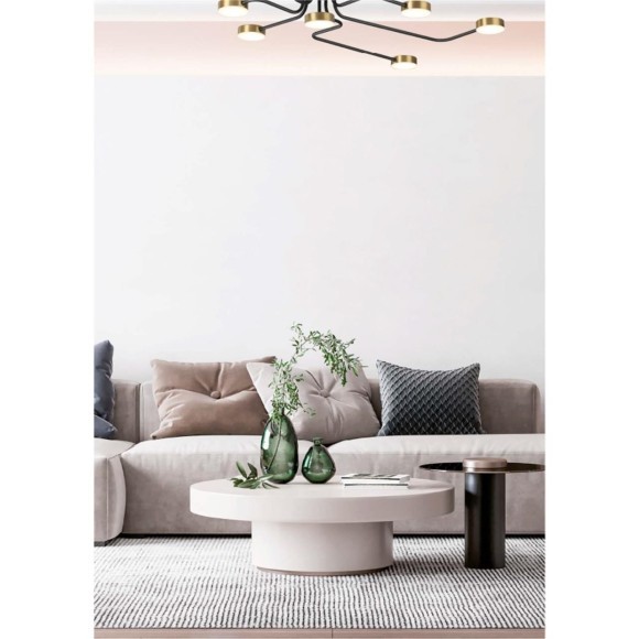 Люстра потолочная Lumion Flint 6532/99CL Люстра потолочная Lumion Flint 6532/99CL